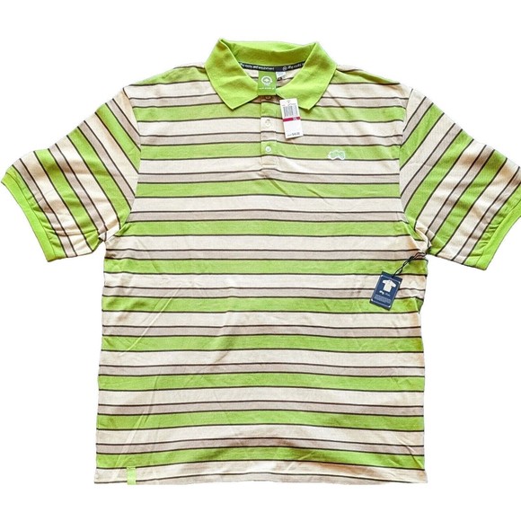 Vintage Y2K ROCAWEAR & LRG Men's Polo Shirts 3XL NWT DEADSTOCK XXXL Shirt Urban - Picture 12 of 16